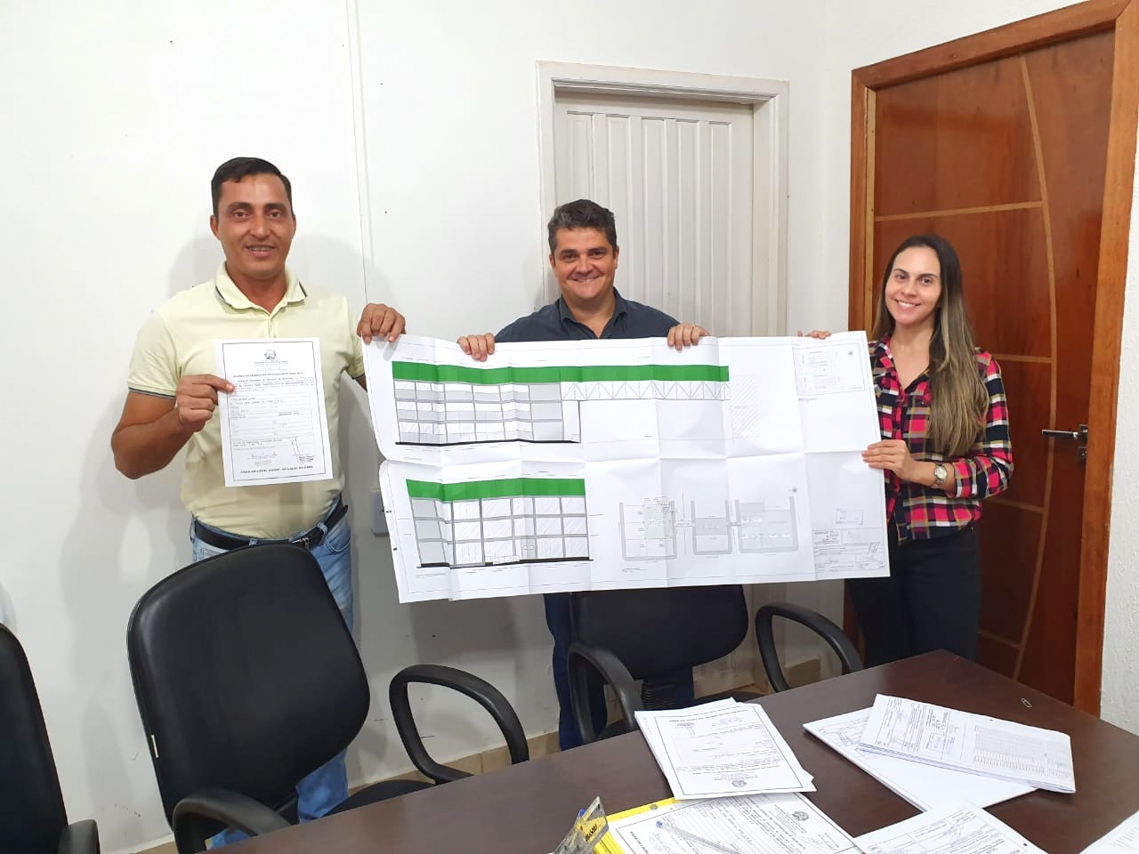Prefeitura de Guarantã do Norte libera alvará de construção para a ampliação das instalações da Prefeitura de Guarantã do Norte libera alvará de construção para a ampliação das instalações da