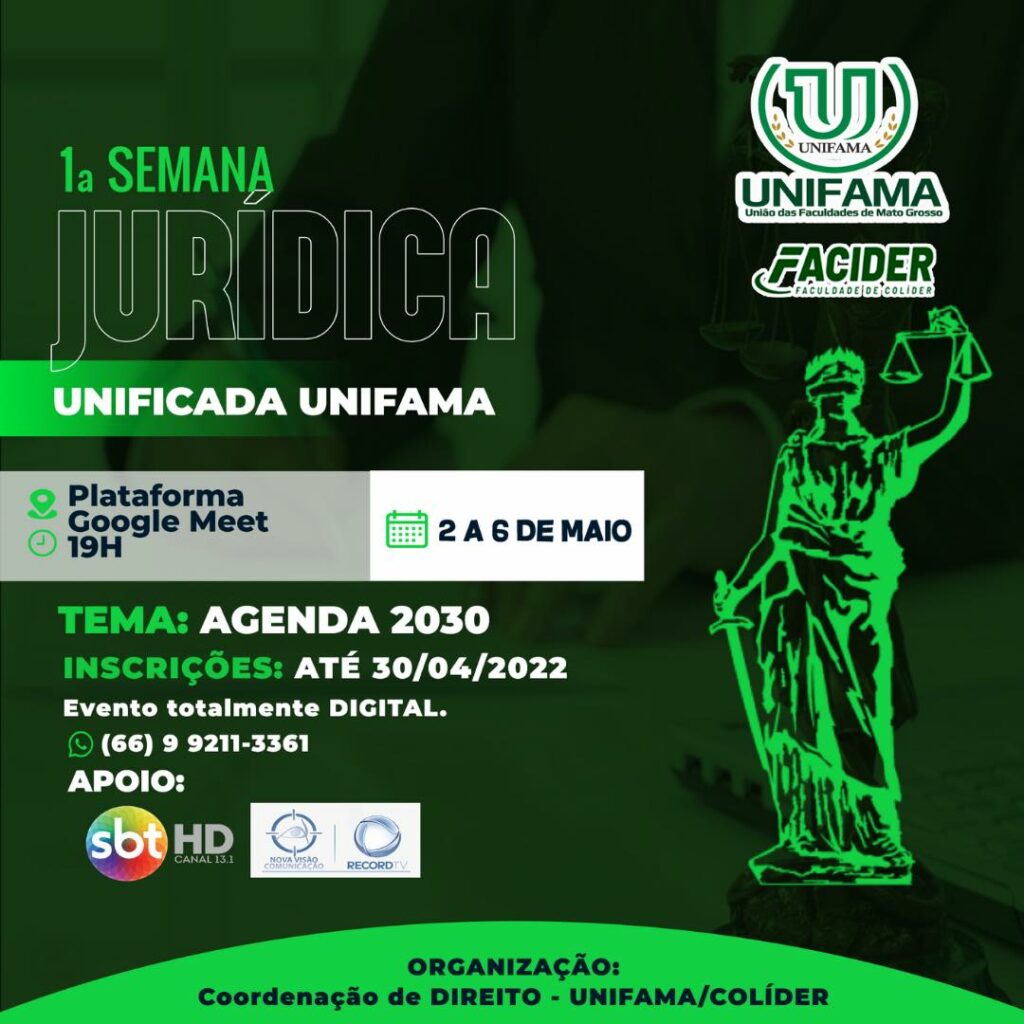 Curso de Sistemas de Informação da Faculdade Unifama promove I